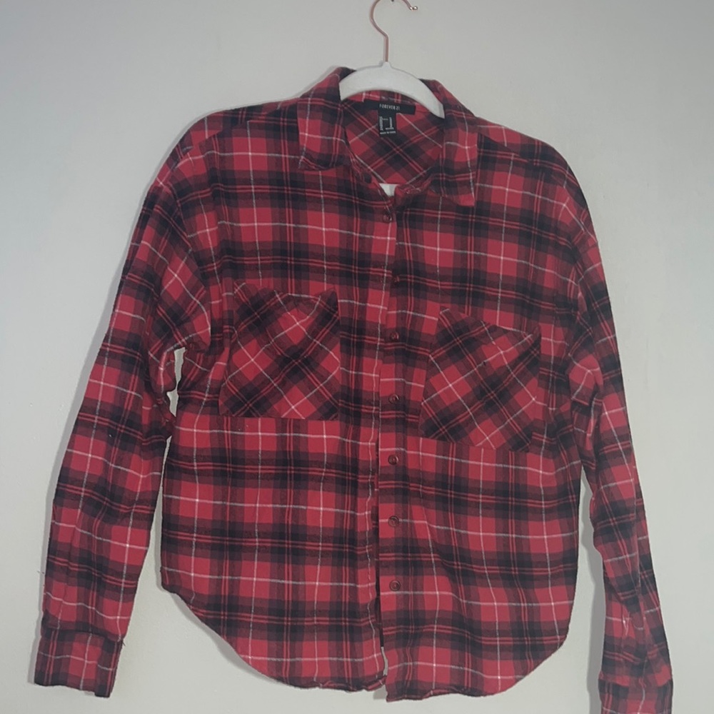 Red flannel - Picture 1 of 4